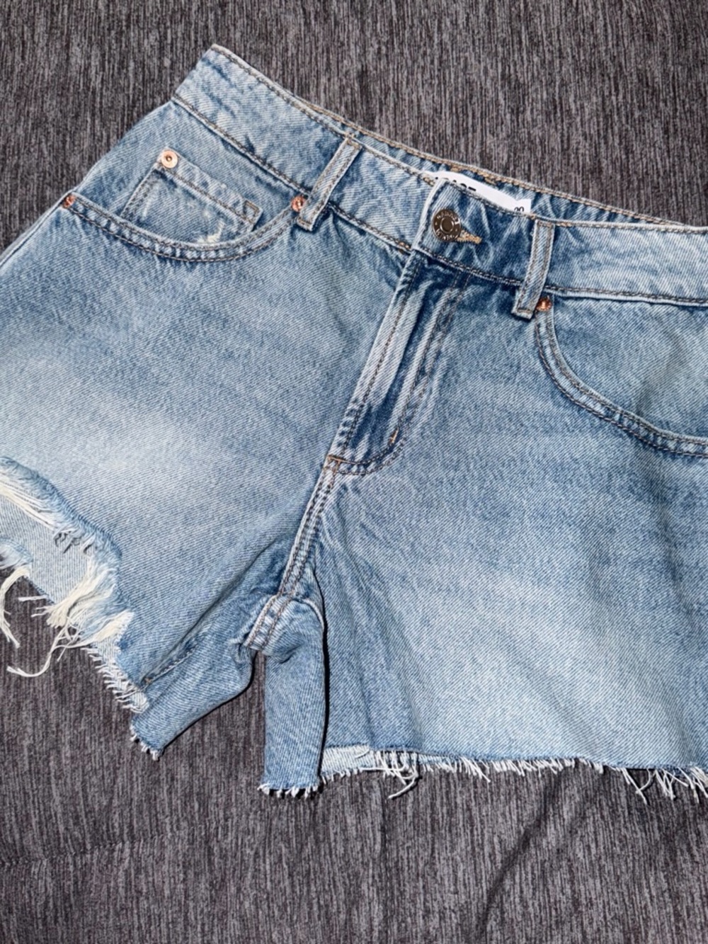 Garage Denim Shorts